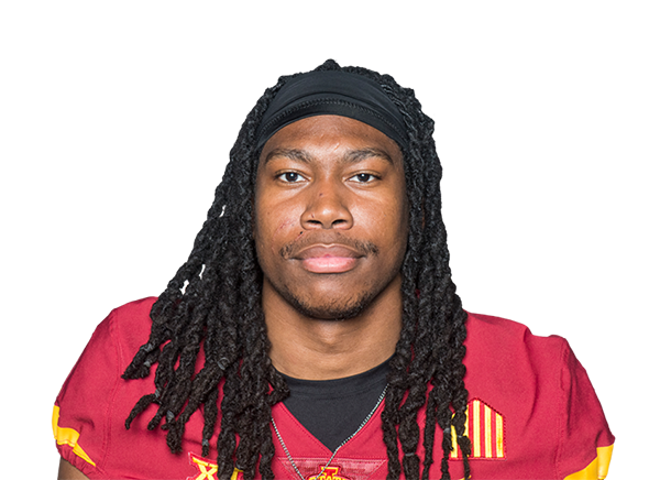 Tarique Milton  WR  Iowa State | NFL Draft 2022 Souting Report - Portrait Image