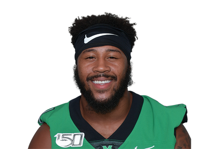 Tavante Beckett  LB  Marshall | NFL Draft 2021 Souting Report - Portrait Image