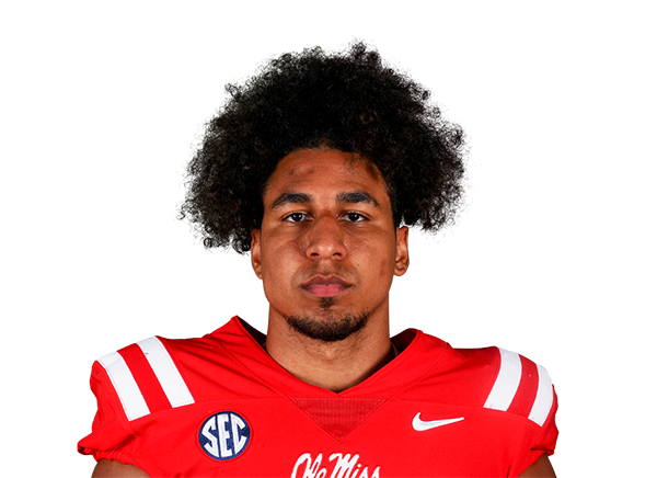 Tavius Robinson  DE  Mississippi | NFL Draft 2023 Souting Report - Portrait Image