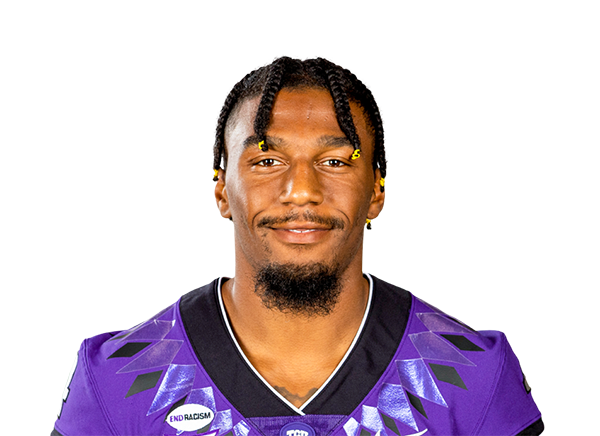 Taye Barber  WR  TCU | NFL Draft 2023 Souting Report - Portrait Image