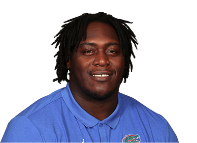 Tedarrell Slaton  DL  Florida | NFL Draft 2021 Souting Report - Portrait Image