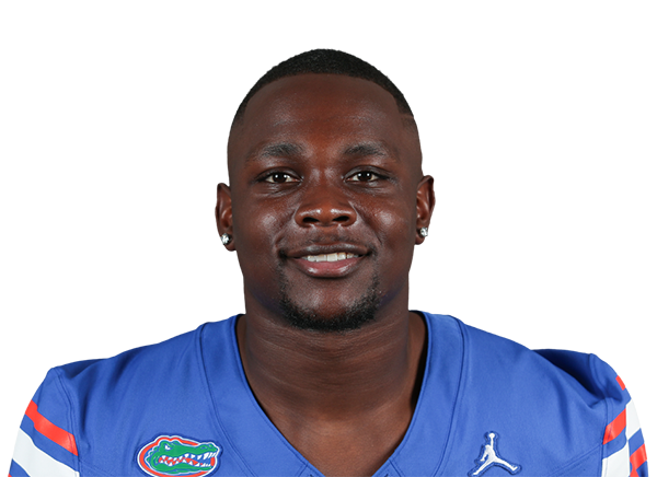Teradja Mitchell  LB  Florida | NFL Draft 2024 Souting Report - Portrait Image