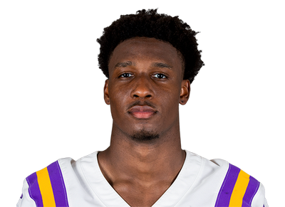 Terrace Marshall Jr.  WR  LSU | NFL Draft 2021 Souting Report - Portrait Image