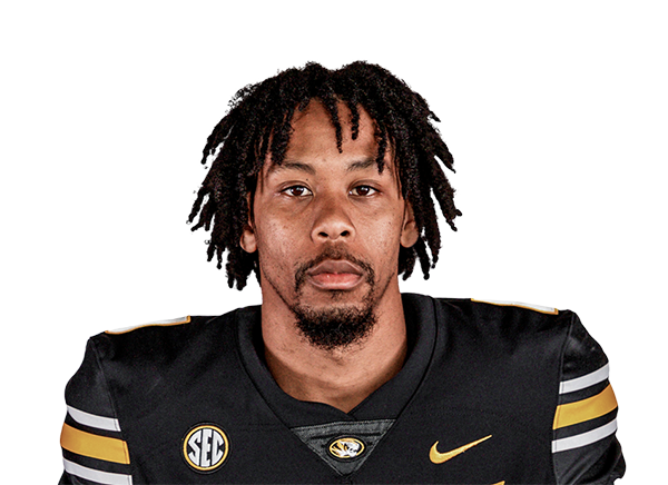 Theo Wease Jr.  WR  Missouri | NFL Draft 2025 Souting Report - Portrait Image