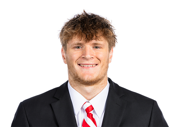 Thomas Fidone II  TE  Nebraska | NFL Draft 2025 Souting Report - Portrait Image