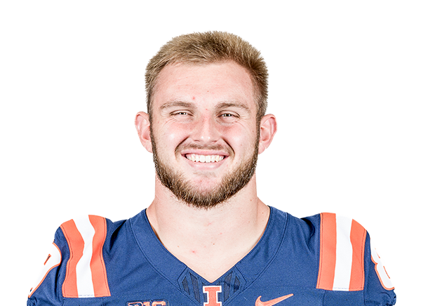 Tip Reiman  TE  Illinois | NFL Draft 2024 Souting Report - Portrait Image