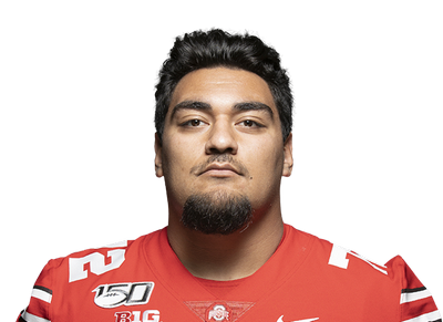 Tommy Togiai  DT  Ohio State | NFL Draft 2021 Souting Report - Portrait Image