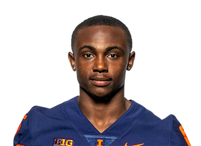 Tony Adams  S  Illinois | NFL Draft 2022 Souting Report - Portrait Image