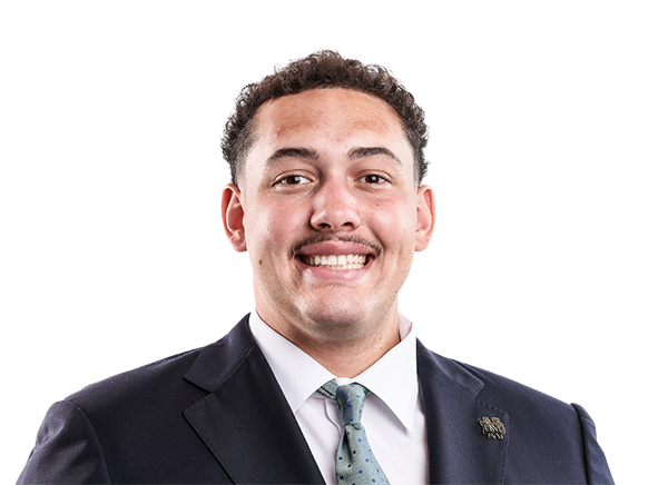 Tosh Baker  OT  Notre Dame | NFL Draft 2026 Souting Report - Portrait Image