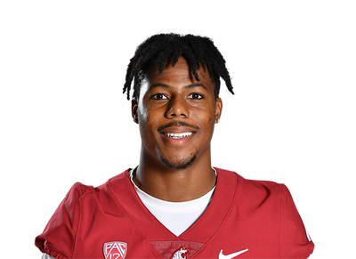 Travell Harris  WR  Washington State | NFL Draft 2022 Souting Report - Portrait Image