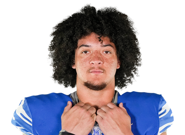 Travis Burke  OT  Memphis | NFL Draft 2026 Souting Report - Portrait Image