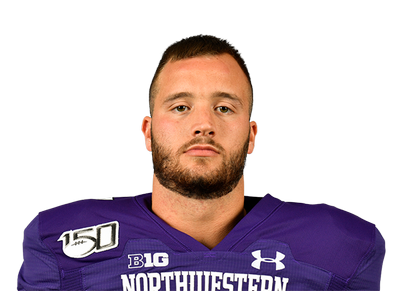 Travis Whillock  DB  Northwestern | NFL Draft 2021 Souting Report - Portrait Image