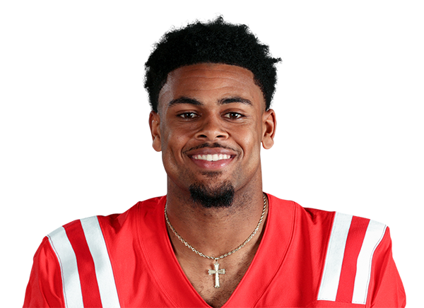 Tre Harris  WR  Ole Miss | NFL Draft 2025 Souting Report - Portrait Image