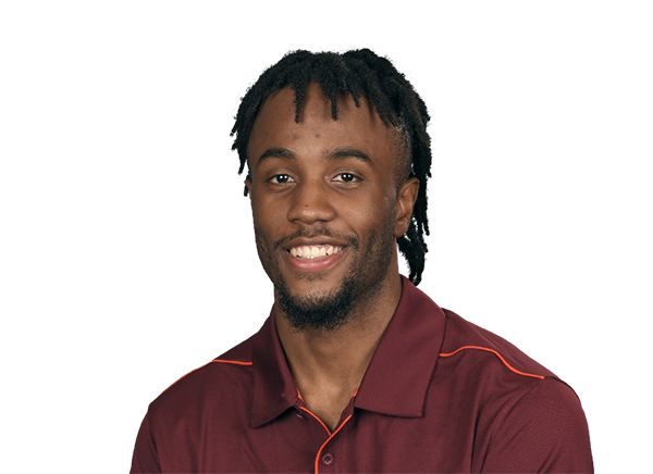 Tre Turner  WR  Virginia Tech | NFL Draft 2022 Souting Report - Portrait Image