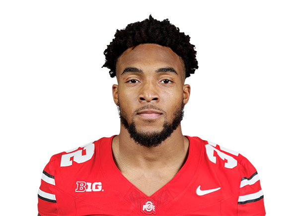 TreVeyon Henderson  RB  Ohio State | NFL Draft 2025 Souting Report - Portrait Image