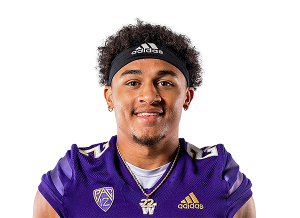 Trent McDuffie  CB  Washington | NFL Draft 2022 Souting Report - Portrait Image