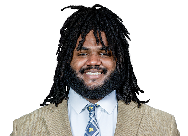 Trente Jones  OT  Michigan | NFL Draft 2024 Souting Report - Portrait Image