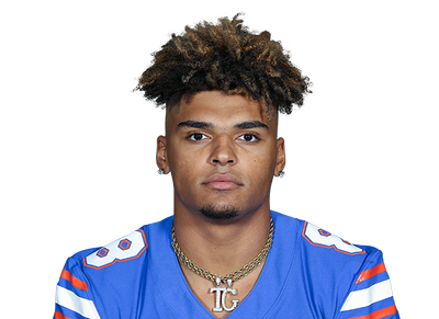 Trevon Grimes  WR  Florida | NFL Draft 2021 Souting Report - Portrait Image