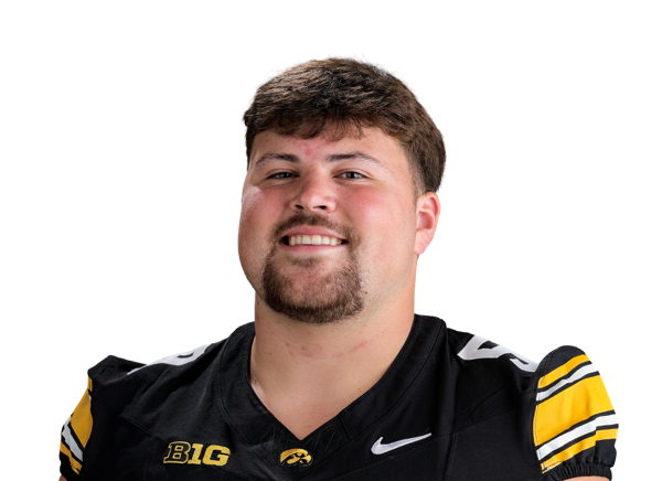 Trevor Lauck  OT  Iowa | NFL Draft 2027 Souting Report - Portrait Image