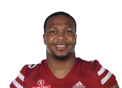 Trey Ragas  RB  Louisiana | NFL Draft 2021 Souting Report - Portrait Image