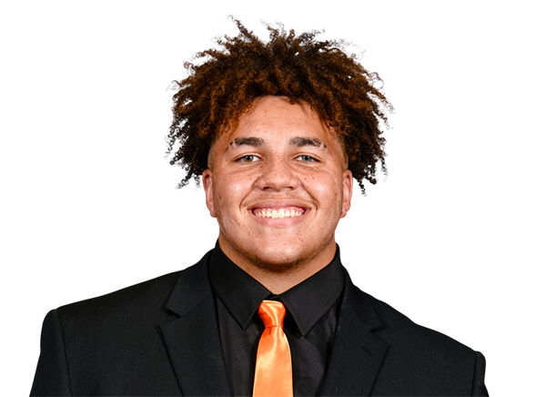 Tristan Leigh  OT  Clemson | NFL Draft 2026 Souting Report - Portrait Image