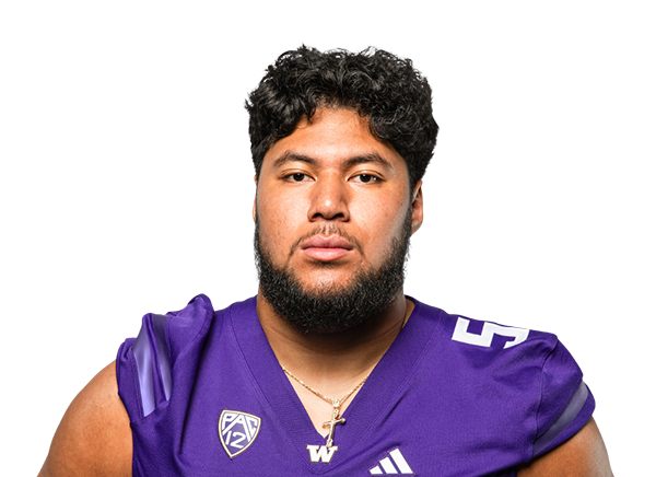 Troy Fautanu  OT  Washington | NFL Draft 2024 Souting Report - Portrait Image