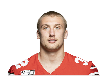 Tuf Borland  LB  Ohio State | NFL Draft 2021 Souting Report - Portrait Image