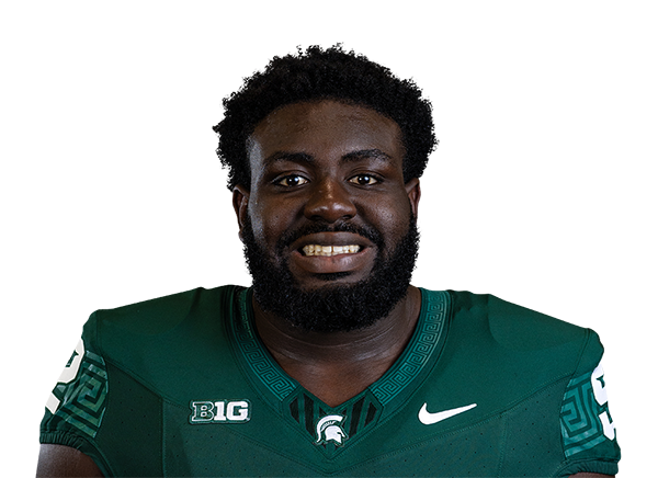Tunmise Adeleye  DL  Michigan State | NFL Draft 2025 Souting Report - Portrait Image