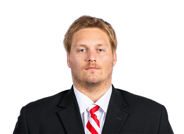 Turner Corcoran  OT  Nebraska | NFL Draft 2025 Souting Report - Portrait Image