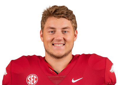 Ty Clary  C  Arkansas | NFL Draft 2022 Souting Report - Portrait Image