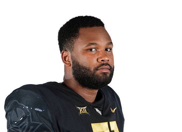 Tylan Grable  OT  UCF | NFL Draft 2023 Souting Report - Portrait Image