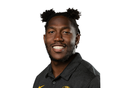 Tyler Badie  RB  Missouri | NFL Draft 2022 Souting Report - Portrait Image