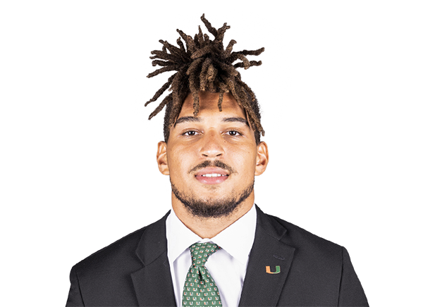 Tyler Baron  DE  Miami | NFL Draft 2025 Souting Report - Portrait Image