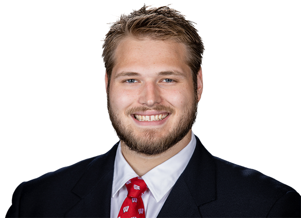 Tyler Beach  OT  Wisconsin | NFL Draft 2023 Souting Report - Portrait Image