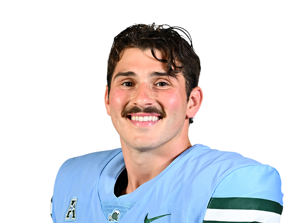 Tyler Grubbs  LB  Tulane | NFL Draft 2025 Souting Report - Portrait Image