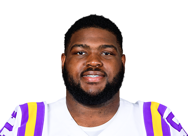 Tyler Shelvin  DT  LSU | NFL Draft 2021 Souting Report - Portrait Image