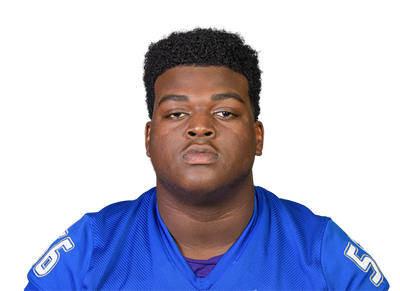 Tyler Smith  OL  Tulsa | NFL Draft 2022 Souting Report - Portrait Image