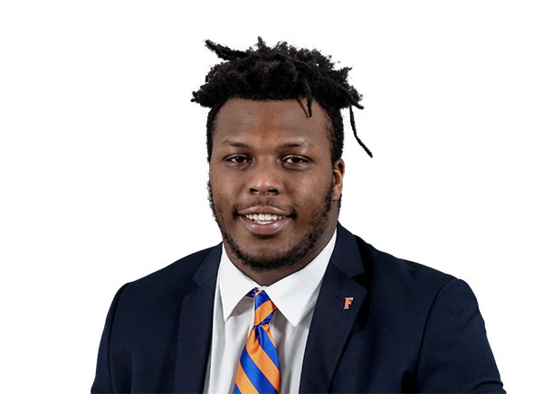 Tyreak Sapp  DL  Florida | NFL Draft 2025 Souting Report - Portrait Image