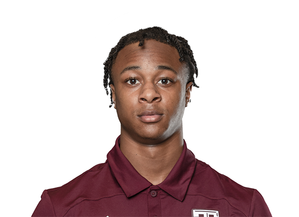 Tyreek Chappell  CB  Texas A&M | NFL Draft 2025 Souting Report - Portrait Image