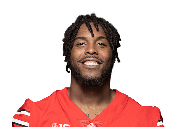 Tyreke Smith  DE  Ohio State | NFL Draft 2022 Souting Report - Portrait Image