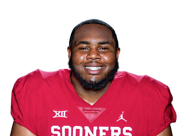 Tyrese Robinson  OT  Oklahoma | NFL Draft 2022 Souting Report - Portrait Image