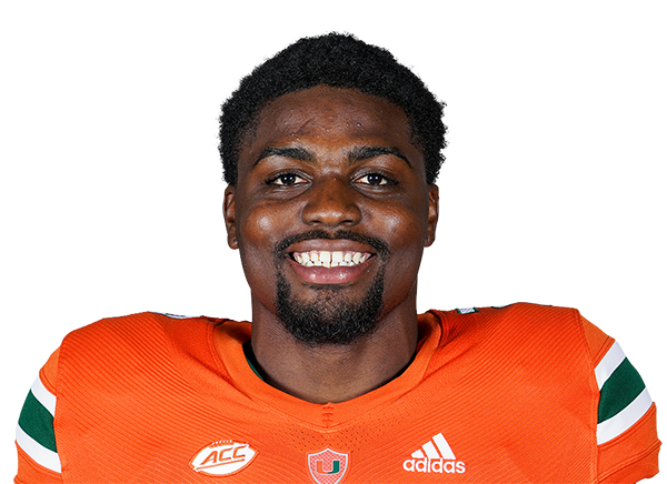 Tyrique Stevenson  CB  Miami | NFL Draft 2023 Souting Report - Portrait Image