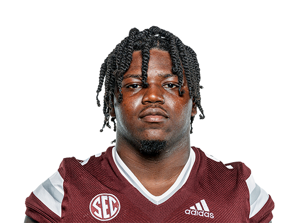 Tyrus Wheat  LB  Mississippi State | NFL Draft 2023 Souting Report - Portrait Image