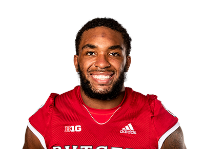 Tyshon Fogg  LB  Rutgers | NFL Draft 2022 Souting Report - Portrait Image