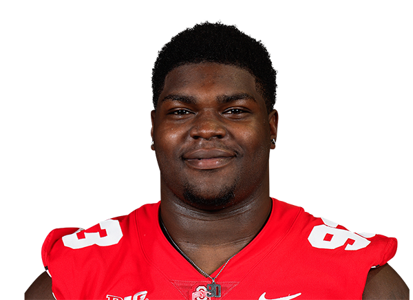 Tywone Malone  DT  Ohio State | NFL Draft 2025 Souting Report - Portrait Image