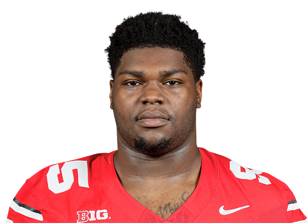 Tywone Malone Jr.  DT  Ohio State | NFL Draft 2026 Souting Report - Portrait Image