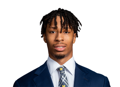 Vincent Gray  CB  Michigan | NFL Draft 2022 Souting Report - Portrait Image