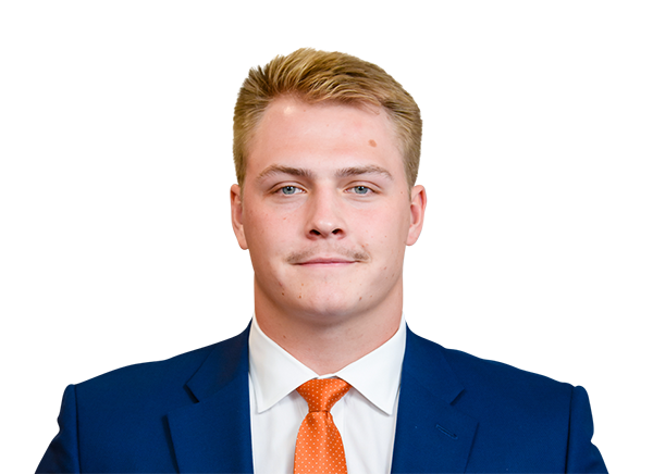 Walker Parks  OL  Clemson | NFL Draft 2023 Souting Report - Portrait Image