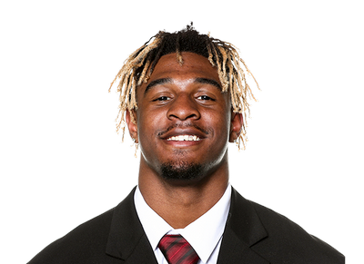 Whop Philyor  WR  Indiana | NFL Draft 2021 Souting Report - Portrait Image