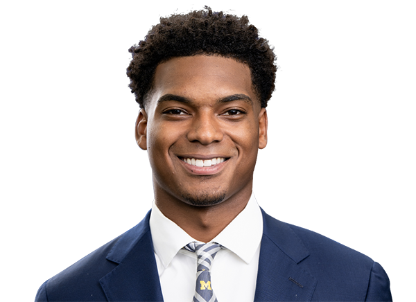 Will Johnson  CB  Michigan | NFL Draft 2025 Souting Report - Portrait Image